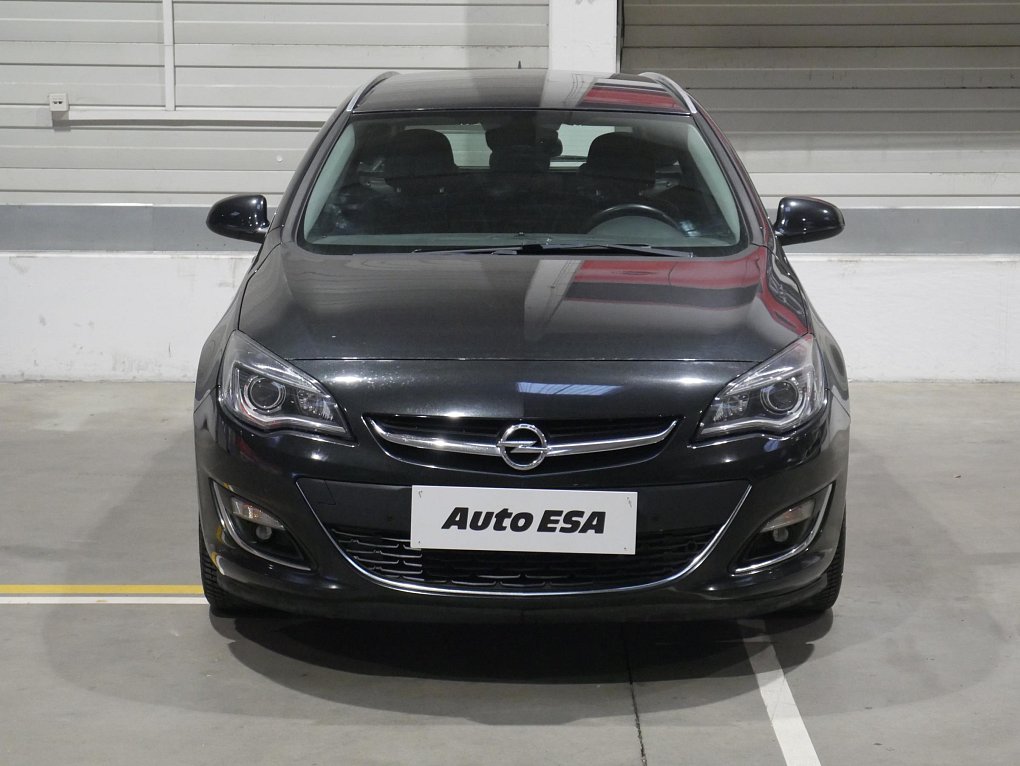 Opel Astra 1.6T 