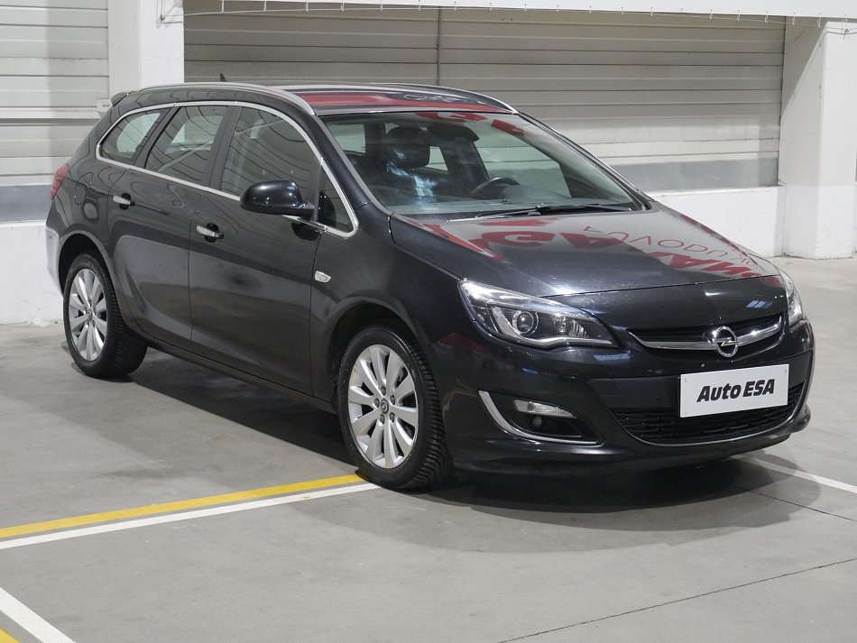 Opel Astra 1.6T 