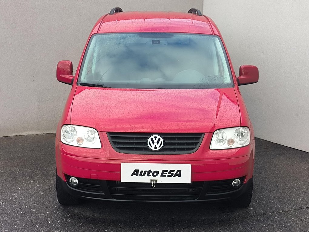 Volkswagen Caddy 1.9TDi Team MAXi 7míst