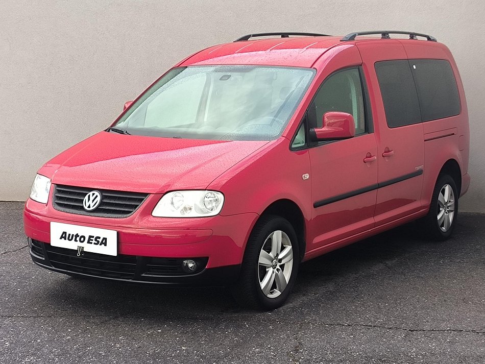 Volkswagen Caddy 1.9TDi Team MAXi 7míst