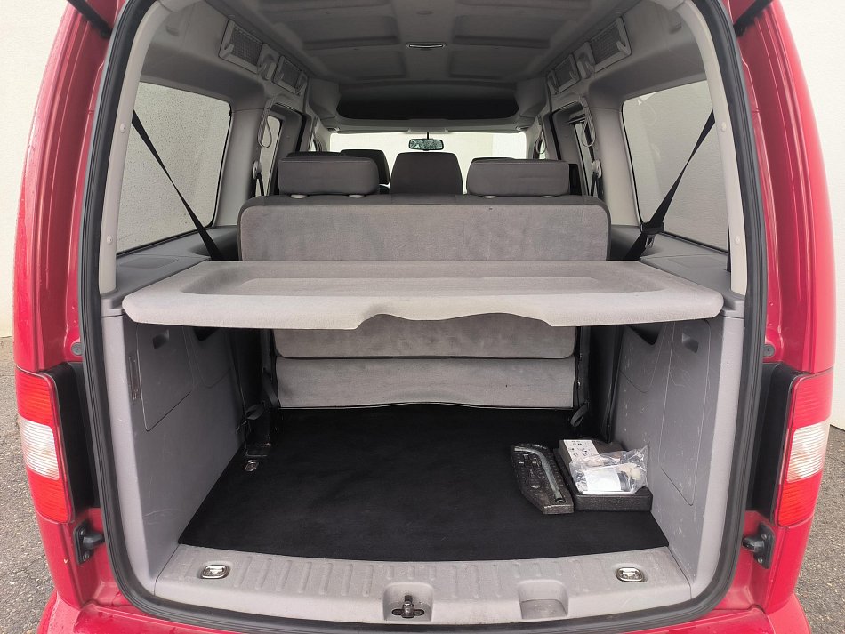 Volkswagen Caddy 1.9TDi Team MAXi 7míst