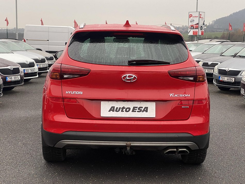 Hyundai Tucson 1.6CRDi  4x4