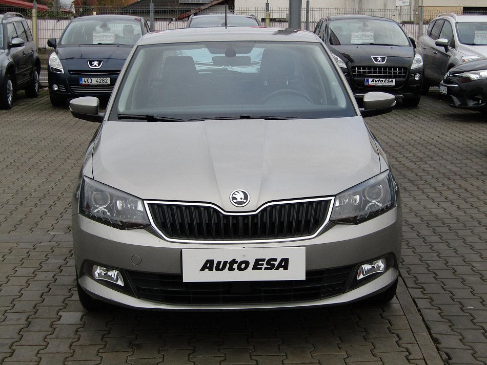 Škoda Fabia III 1.2 TSi Style