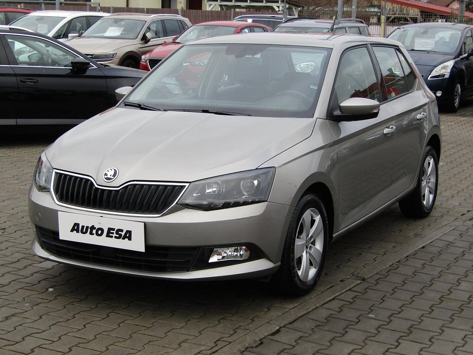 Škoda Fabia III 1.2 TSi Style