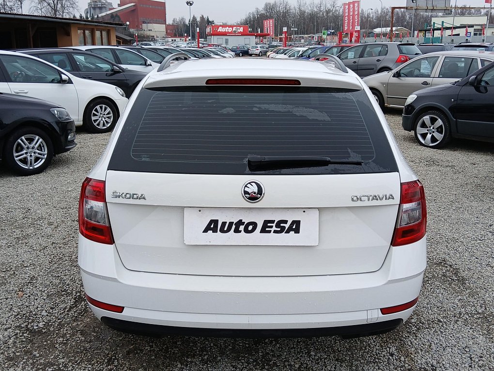 Škoda Octavia III 1.6TDi 