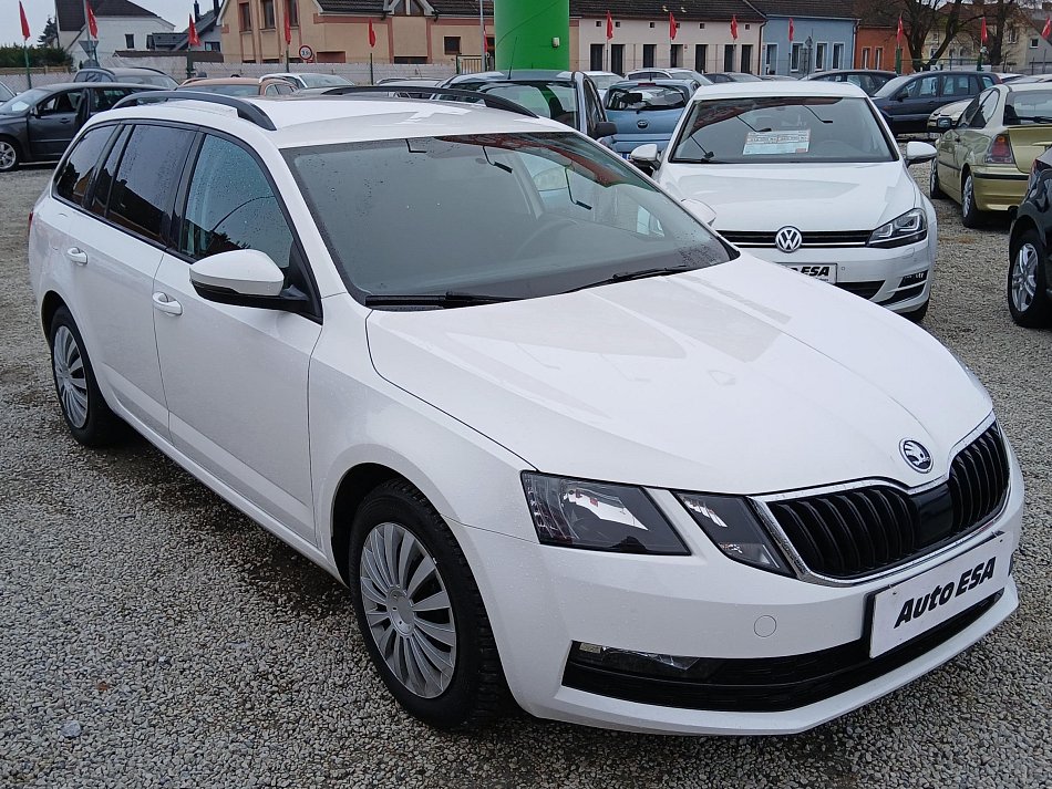 Škoda Octavia III 1.6TDi 