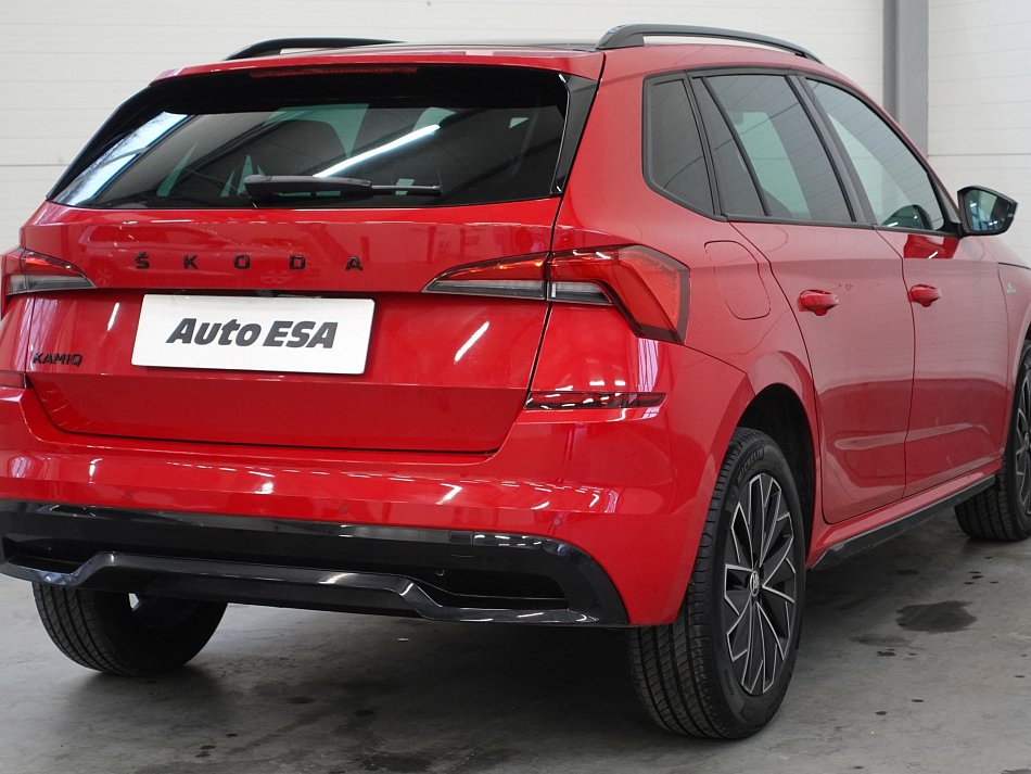 Škoda Kamiq 1.5 TSi Monte Carlo