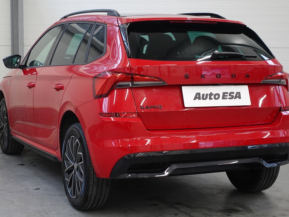 Škoda Kamiq 1.5 TSi Monte Carlo