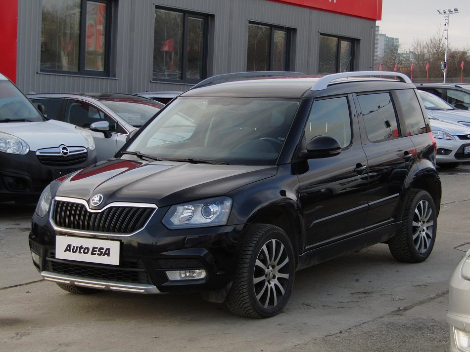 Škoda Yeti 2.0 TDi Edition