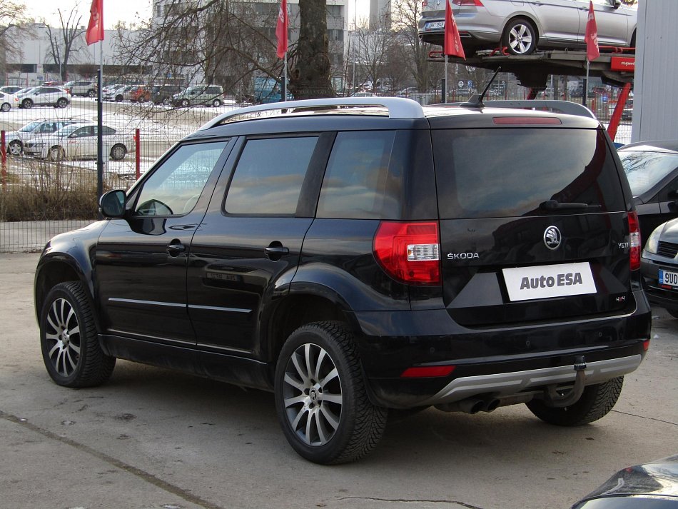 Škoda Yeti 2.0 TDi Edition