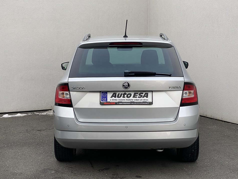 Škoda Fabia III 1.2 TSi Style