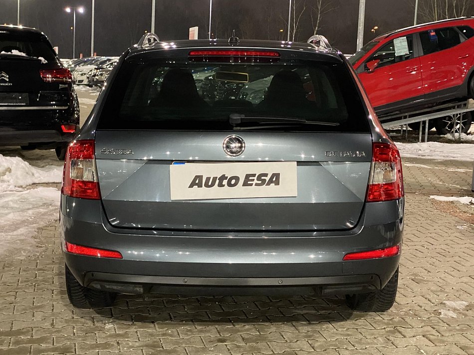 Škoda Octavia III 2.0 TDi Sport