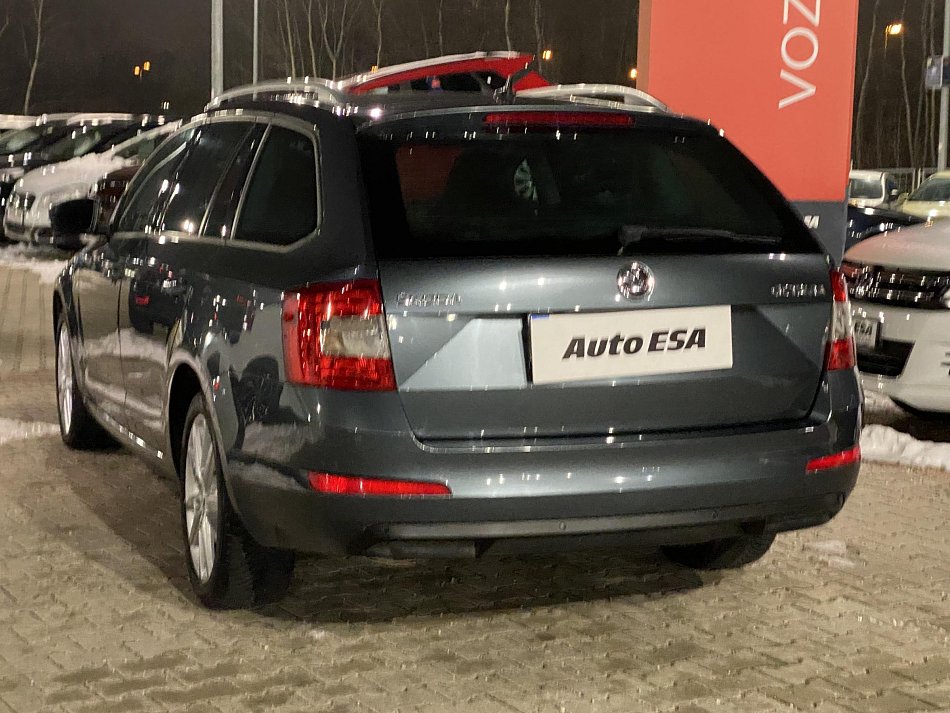 Škoda Octavia III 2.0 TDi Sport