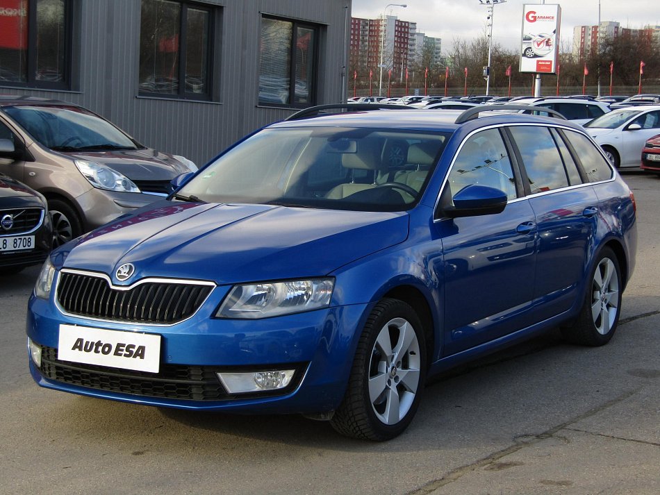 Škoda Octavia III CJSB  4x4