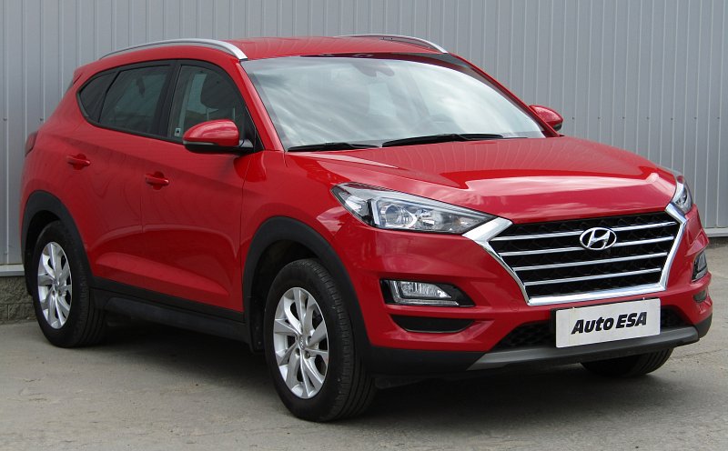 Hyundai Tucson 1.6 CRDi  4x4