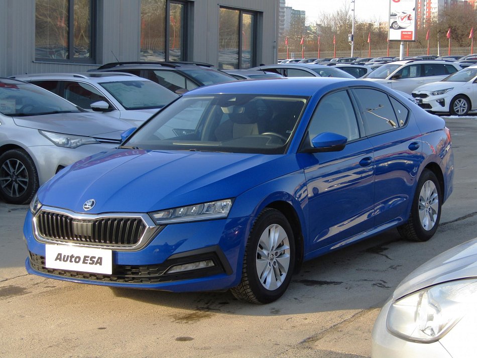 Škoda Octavia IV 1.5TSi Ambition