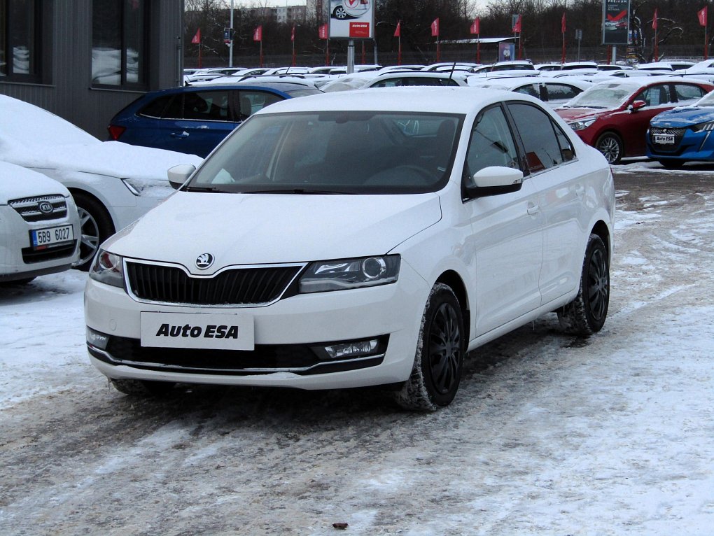 Škoda Rapid 1.0TSi Style