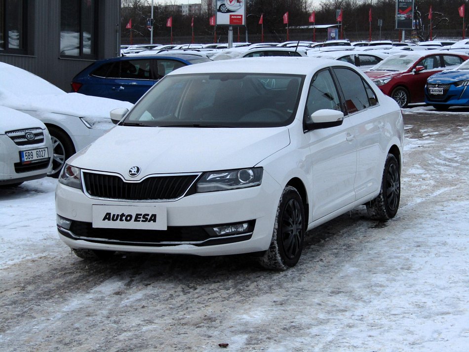 Škoda Rapid 1.0TSi Style