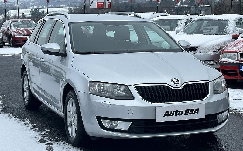 Škoda Octavia III 1.4 TSi Style