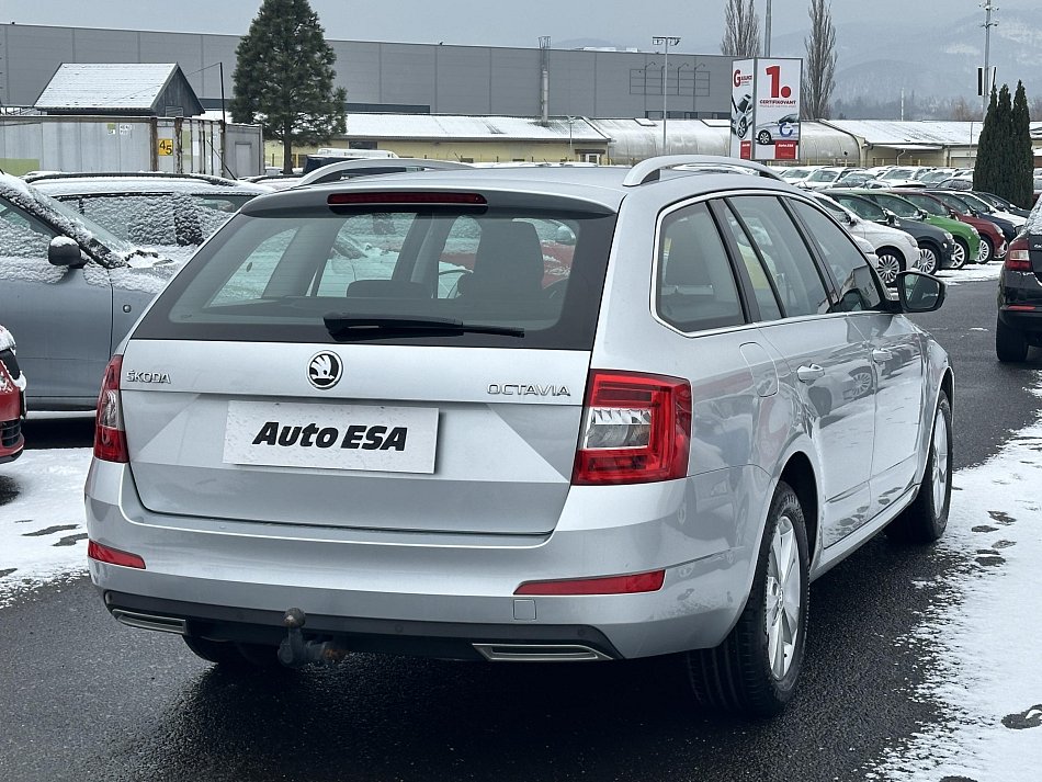 Škoda Octavia III 1.4 TSi Style