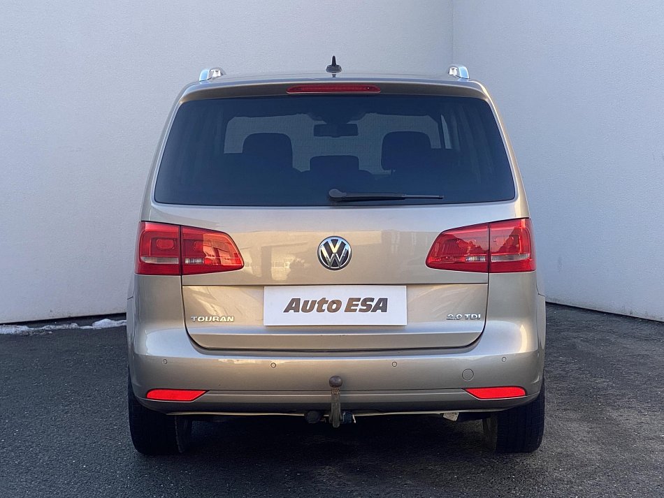 Volkswagen Touran 2.0 TDi Highline