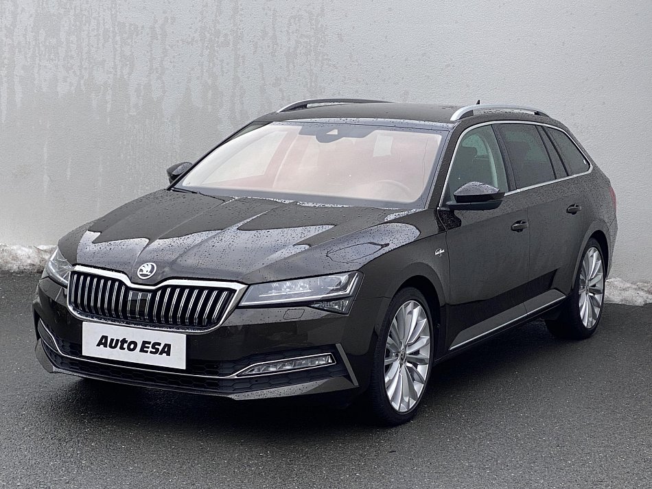 Škoda Superb III 2.0 TDi L&K