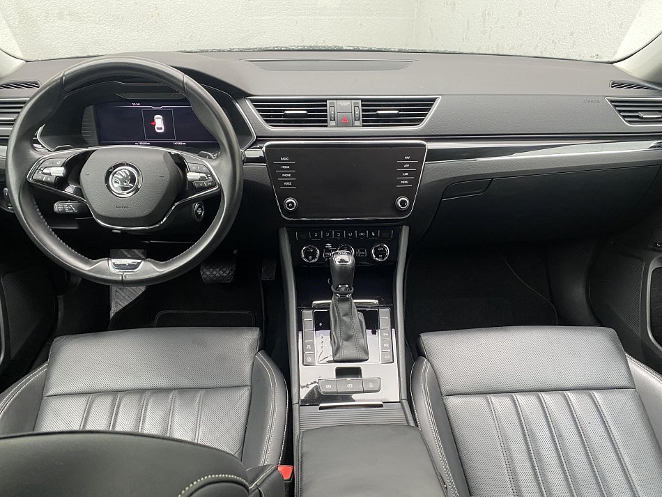 Škoda Superb III 2.0 TDi L&K