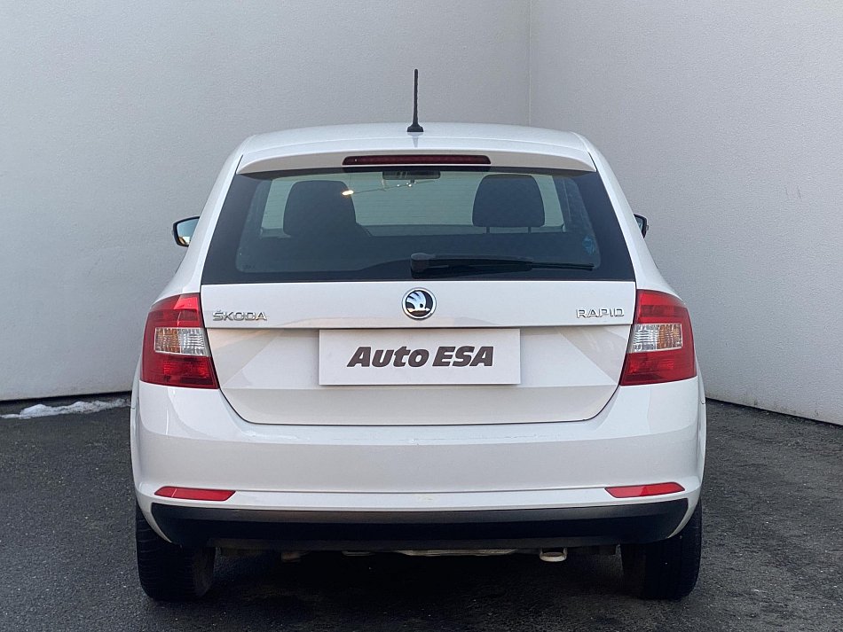 Škoda Rapid 1.2 TSI 