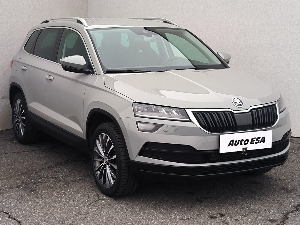 Škoda Karoq 2.0 TDi Style 4X4