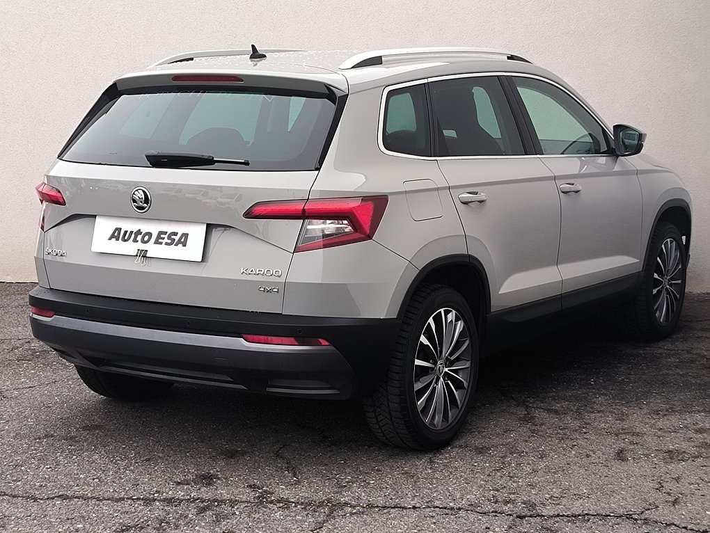 Škoda Karoq 2.0 TDi Style 4X4