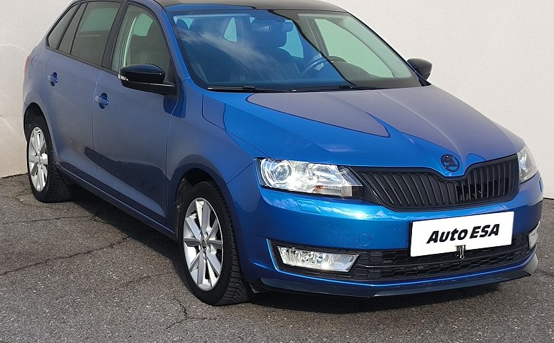 Škoda Rapid 1.2 TSi Joy