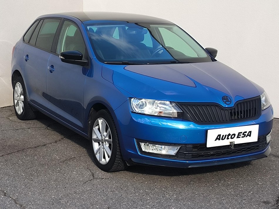 Škoda Rapid 1.2 TSi Joy