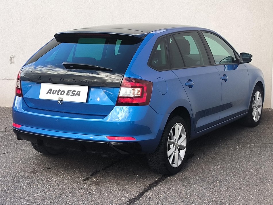 Škoda Rapid 1.2 TSi Joy