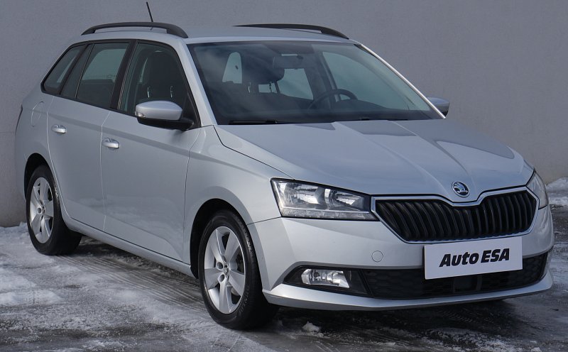Škoda Fabia III 1.0 TSi Ambition Fresh