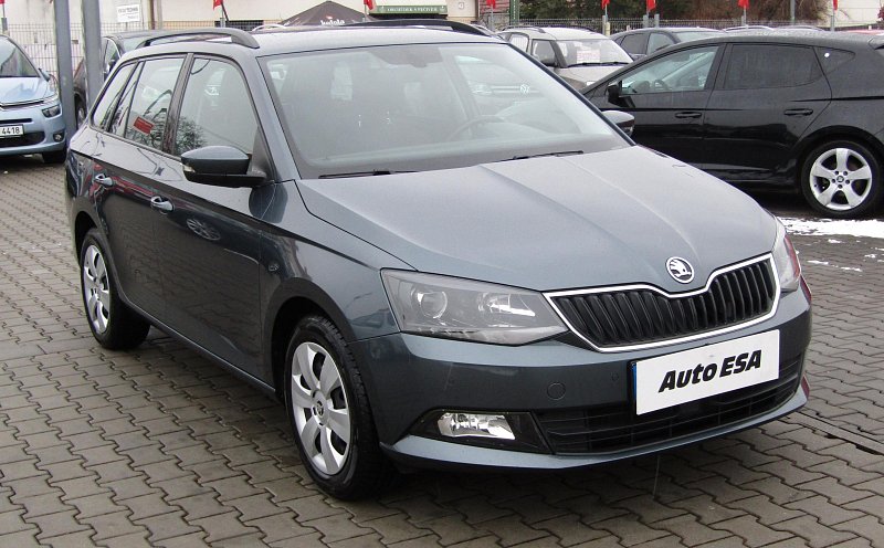 Škoda Fabia III 1.0 TSI 