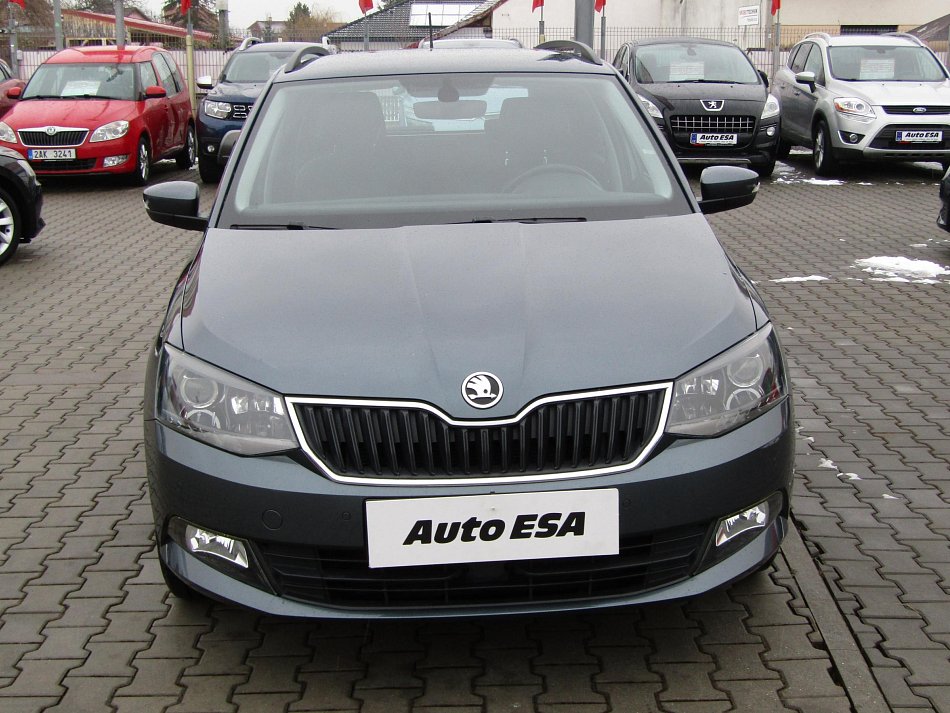 Škoda Fabia III 1.0 TSI 