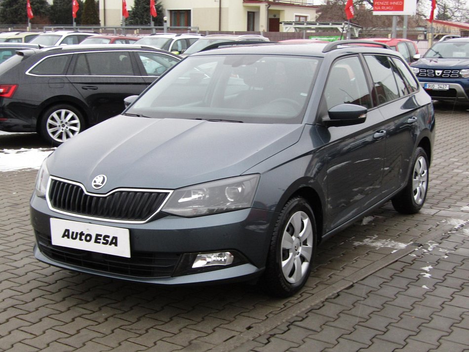 Škoda Fabia III 1.0 TSI 