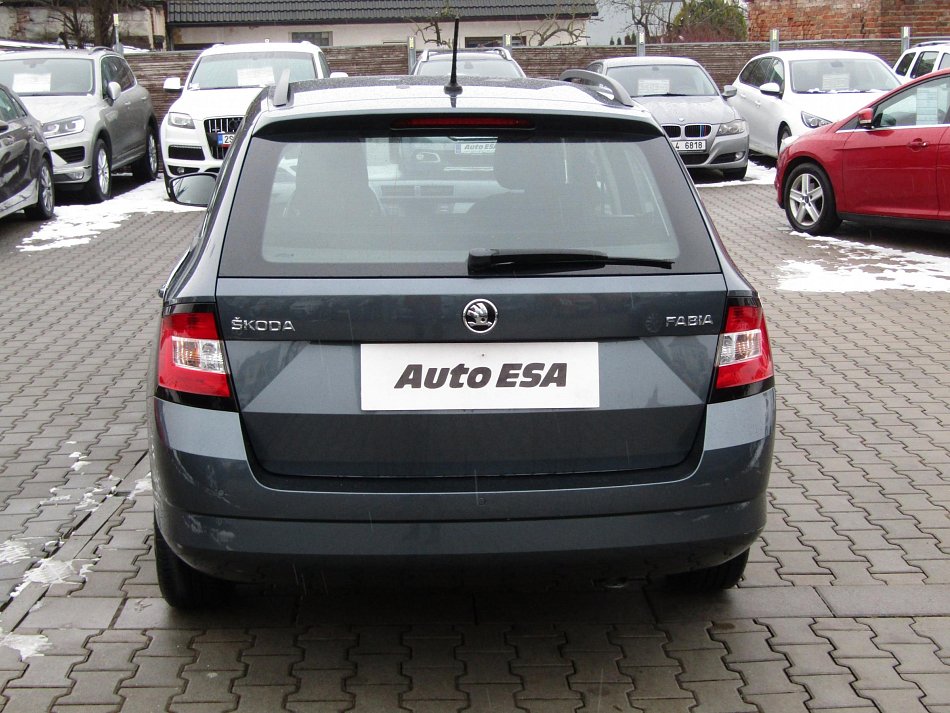 Škoda Fabia III 1.0 TSI 