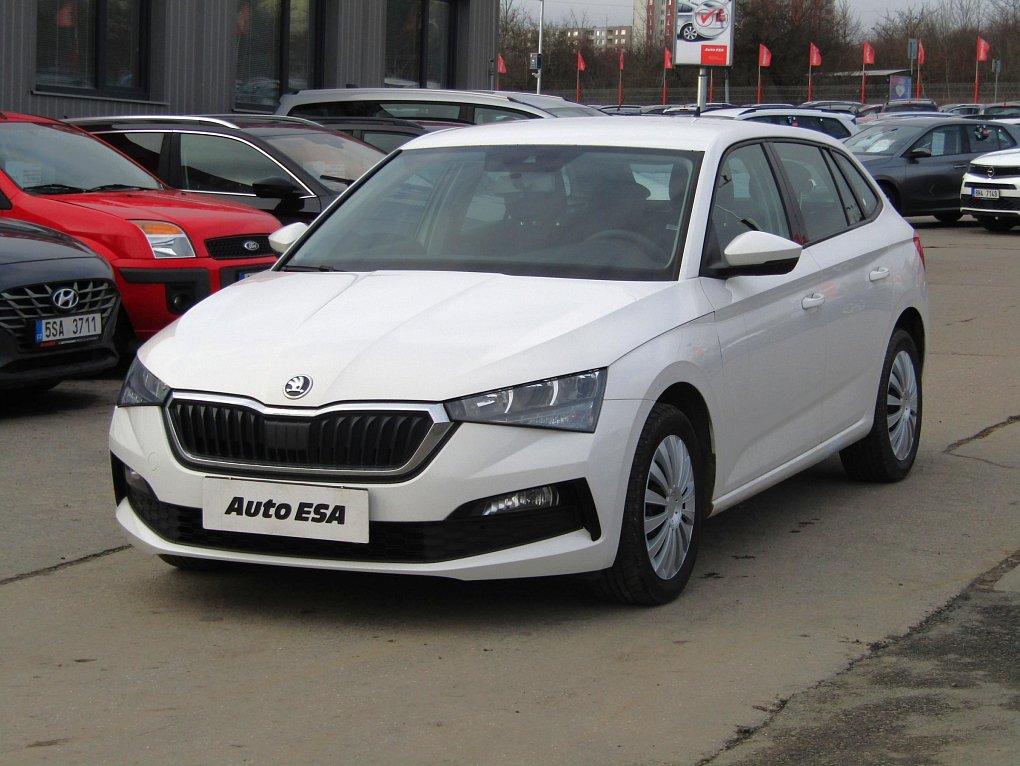 Škoda Scala 1.6TDi 
