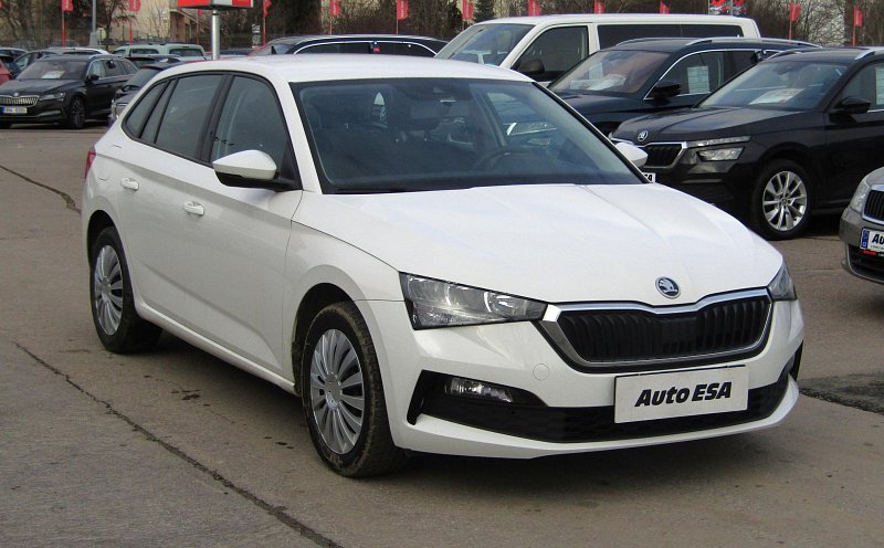 Škoda Scala 1.6TDi 