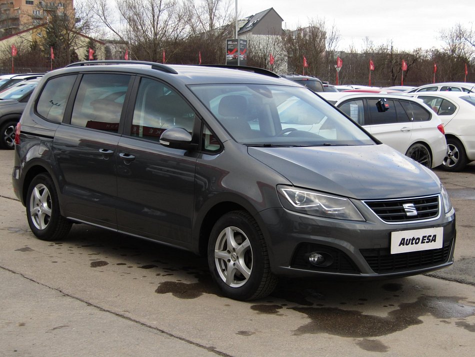 Seat Alhambra 2.0TDi Style