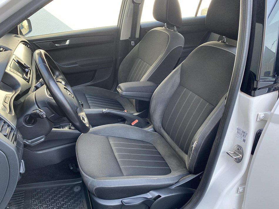 Škoda Fabia III 1.0 TSi Style