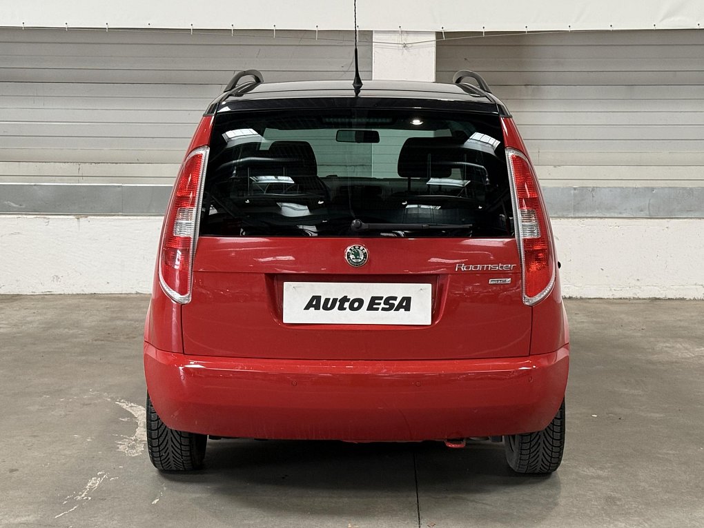 Škoda Roomster 1.2 TSI 