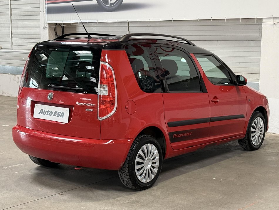 Škoda Roomster 1.2 TSI 