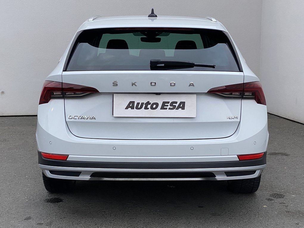 Škoda Octavia IV 2.0 TDi Scout 4x4