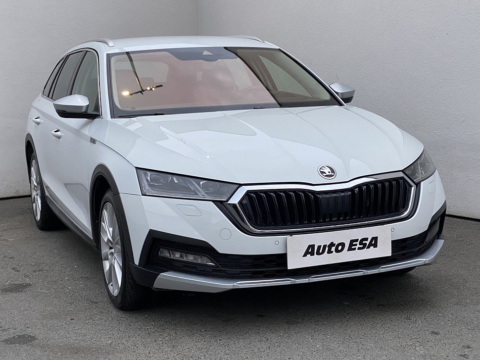Škoda Octavia IV 2.0 TDi Scout 4x4