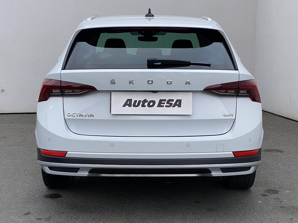 Škoda Octavia IV 2.0 TDi Scout 4x4