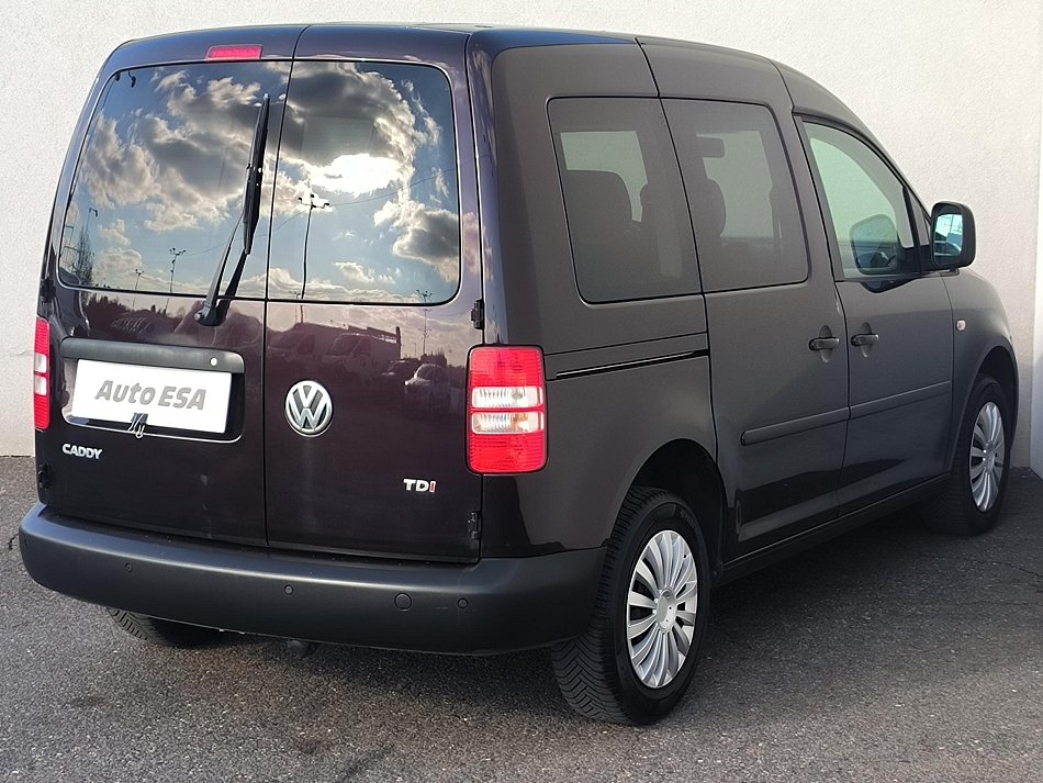 Volkswagen Caddy 1.6TDi 