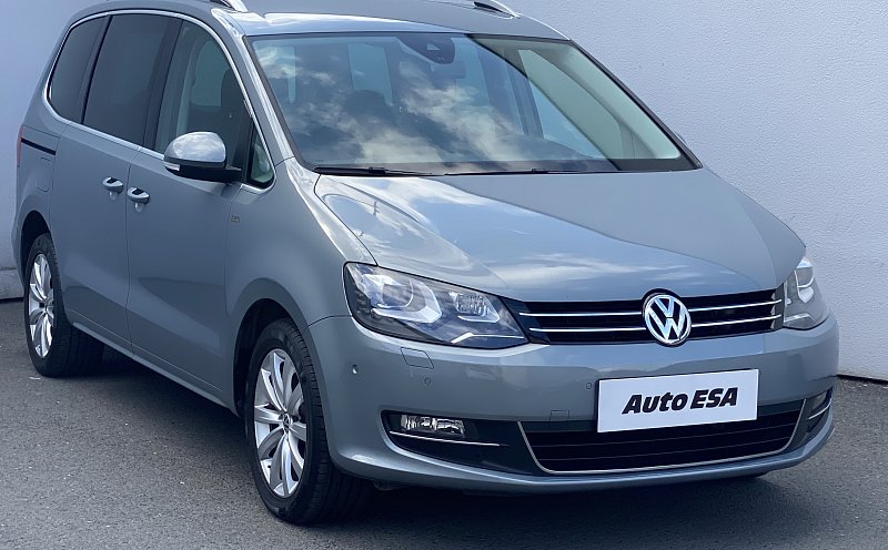 Volkswagen Sharan 2.0 TDi Highline 7míst