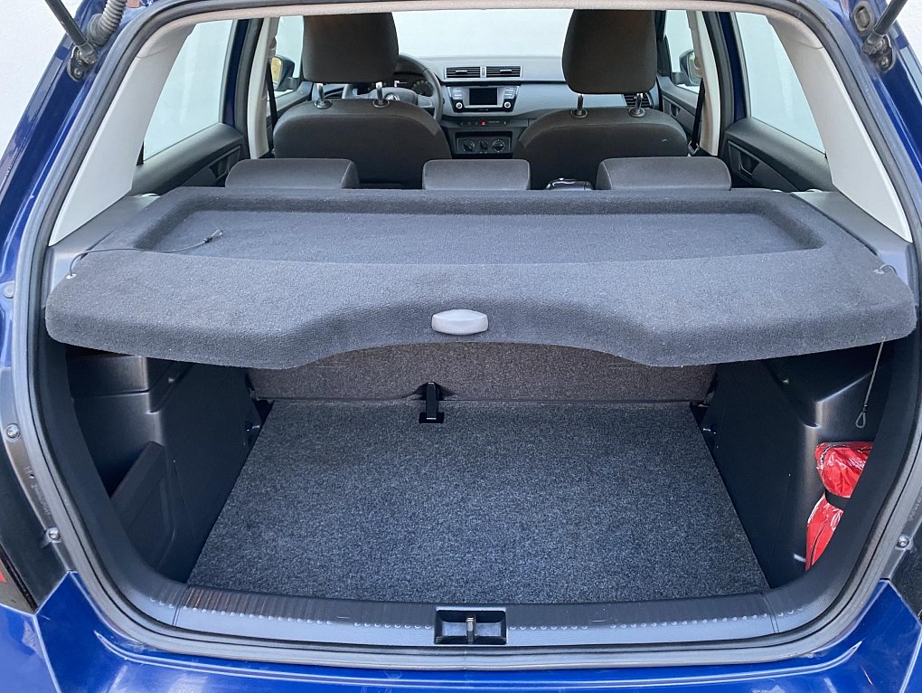 Škoda Fabia III 1.0 MPi Active